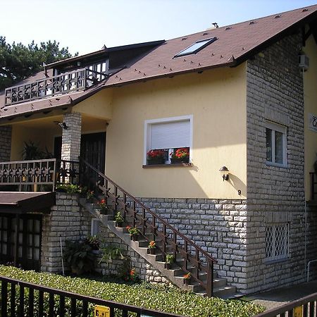 Emma Vendeghaz Hotel Balatonfüred Eksteriør billede